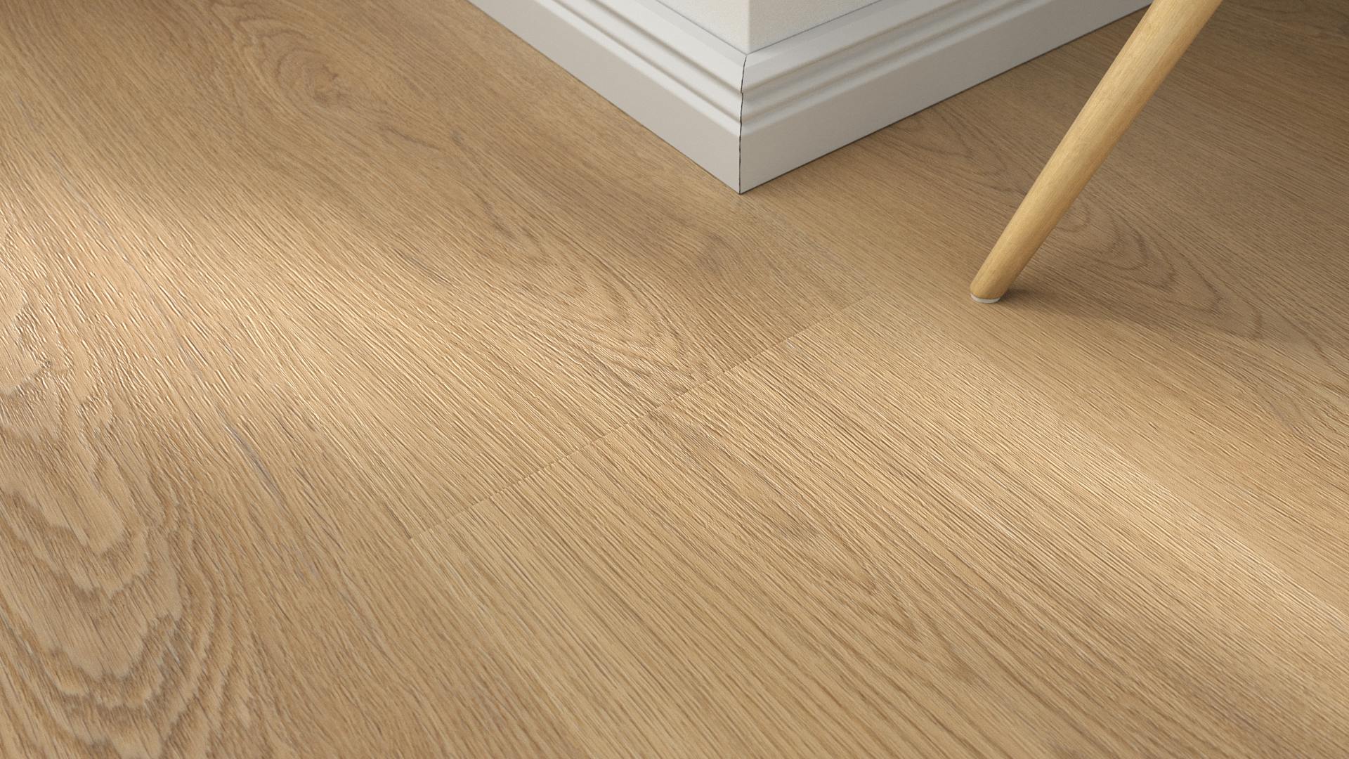 Pure Oak Light Produktbild Musterfl&auml;che von oben schr&auml;g zoom