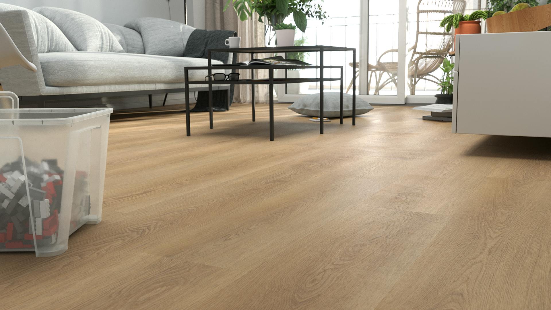 Pure Oak Light Produktbild Schlafzimmer - Urban zoom