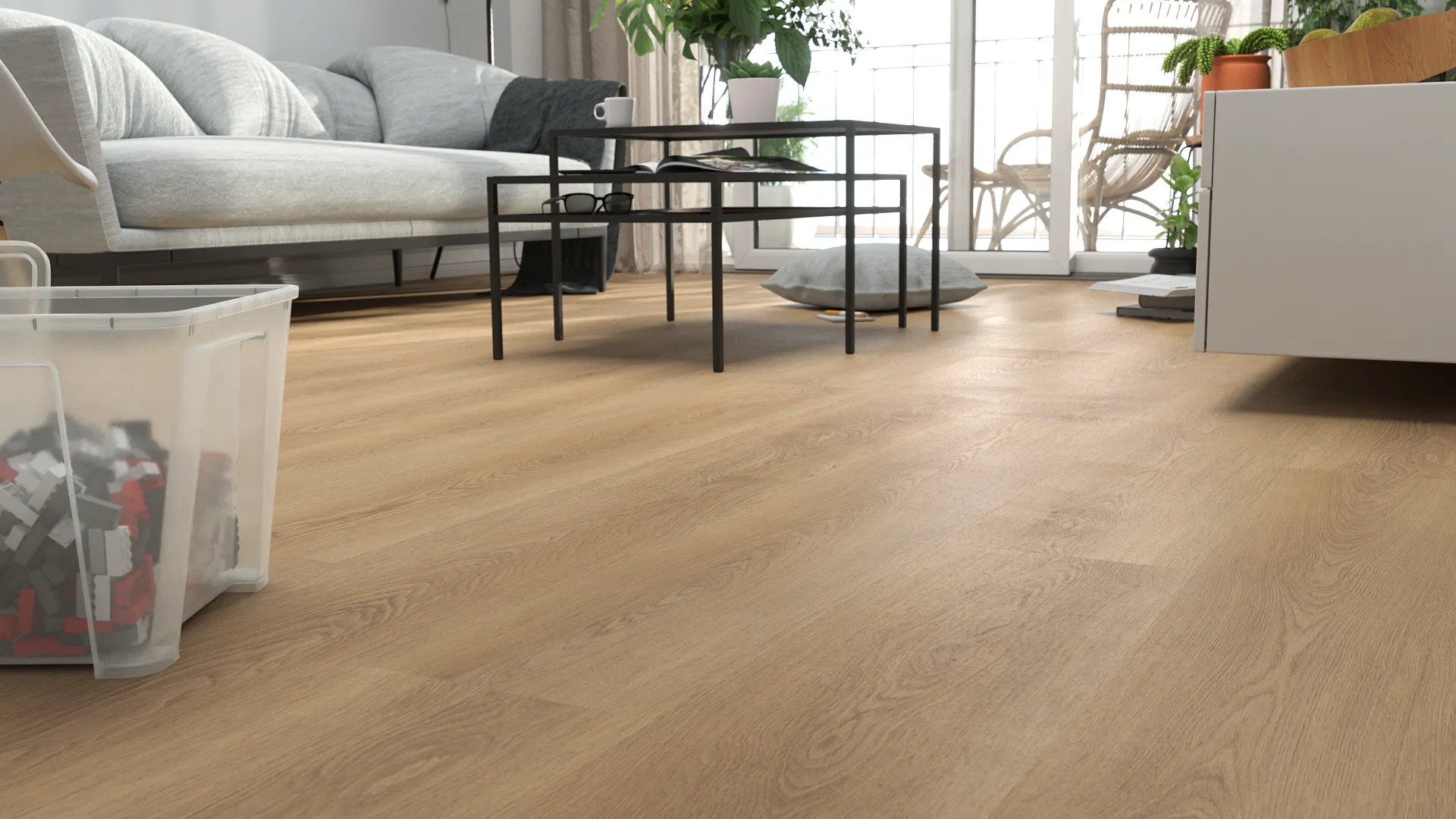 Pure Oak Light Produktbild Schlafzimmer - Urban zoom