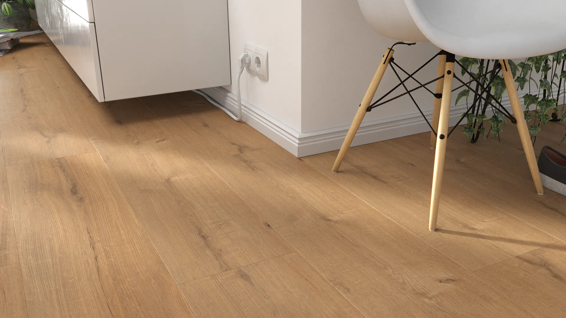 Atlas Natur Produktbild Wohnzimmer - Urban mit Wohnwand zoom