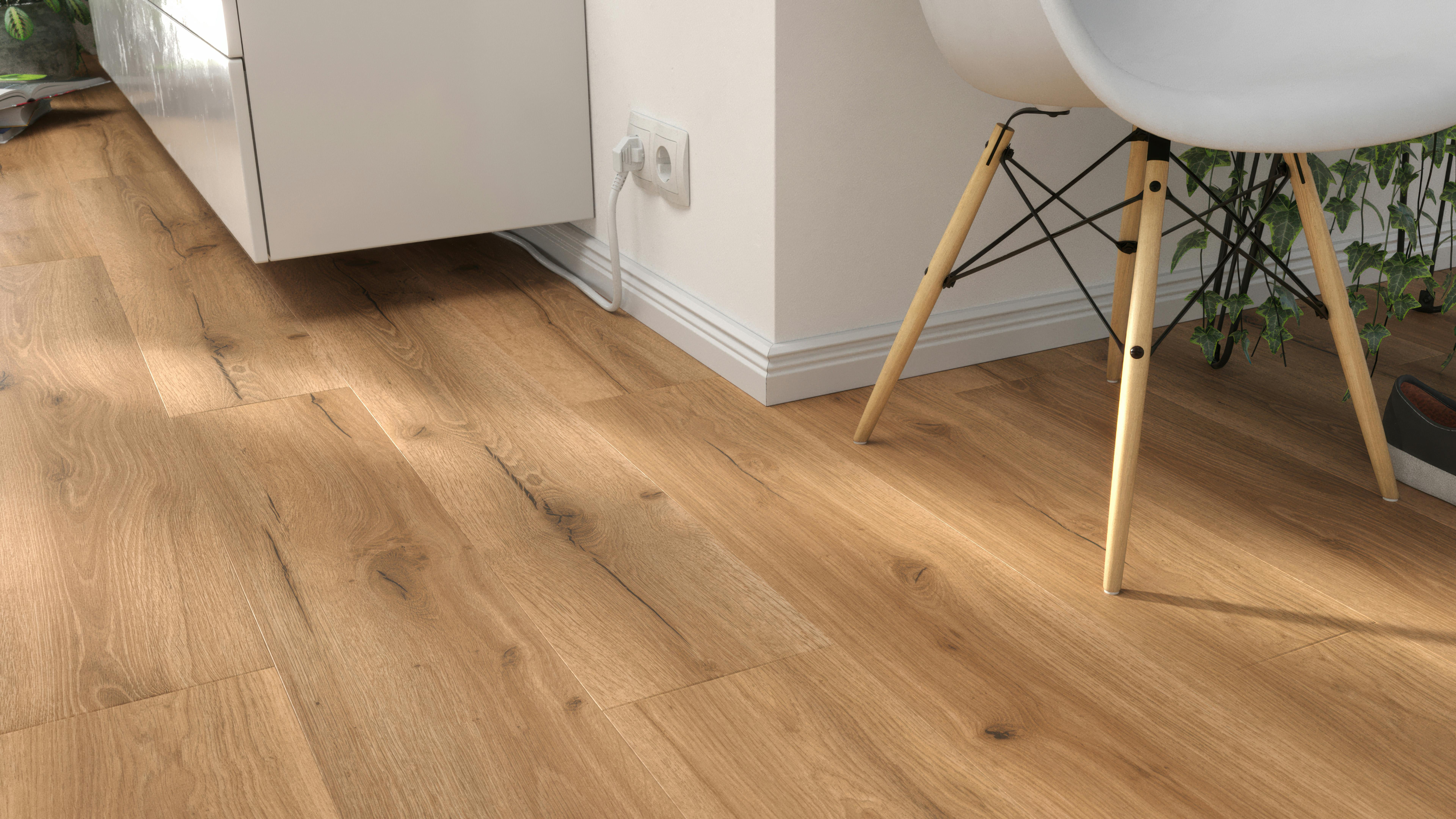 Eiche Ignis Produktbild Wohnzimmer - Urban mit Wohnwand zoom