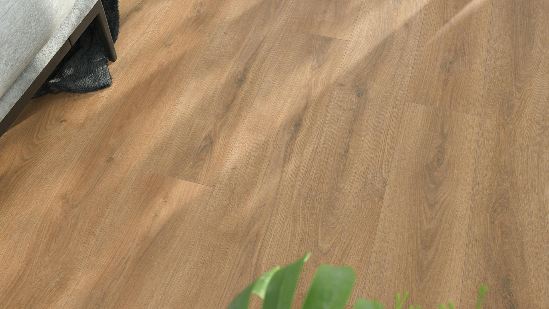 Laminat Kronotex Toskana Eiche Creme Produktbild rendering8 zoom