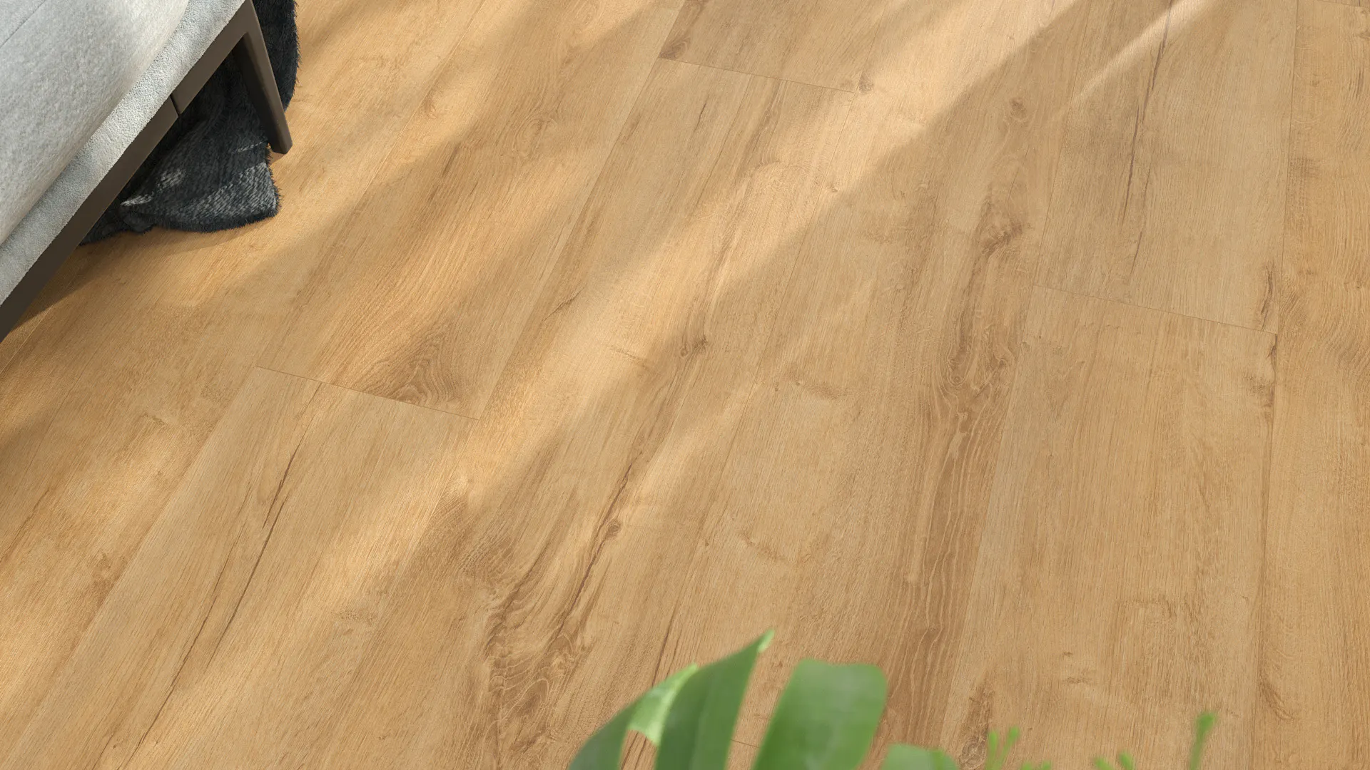 Laminat Kronotex Advanced Plus Vintage Eiche Sand Produktbild rendering8 zoom