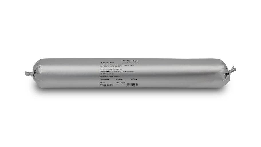 BoDomo - WoodBond-Pro - 1,02 kg Produktbild Musterfl&auml;che von oben schr&auml;g zoom