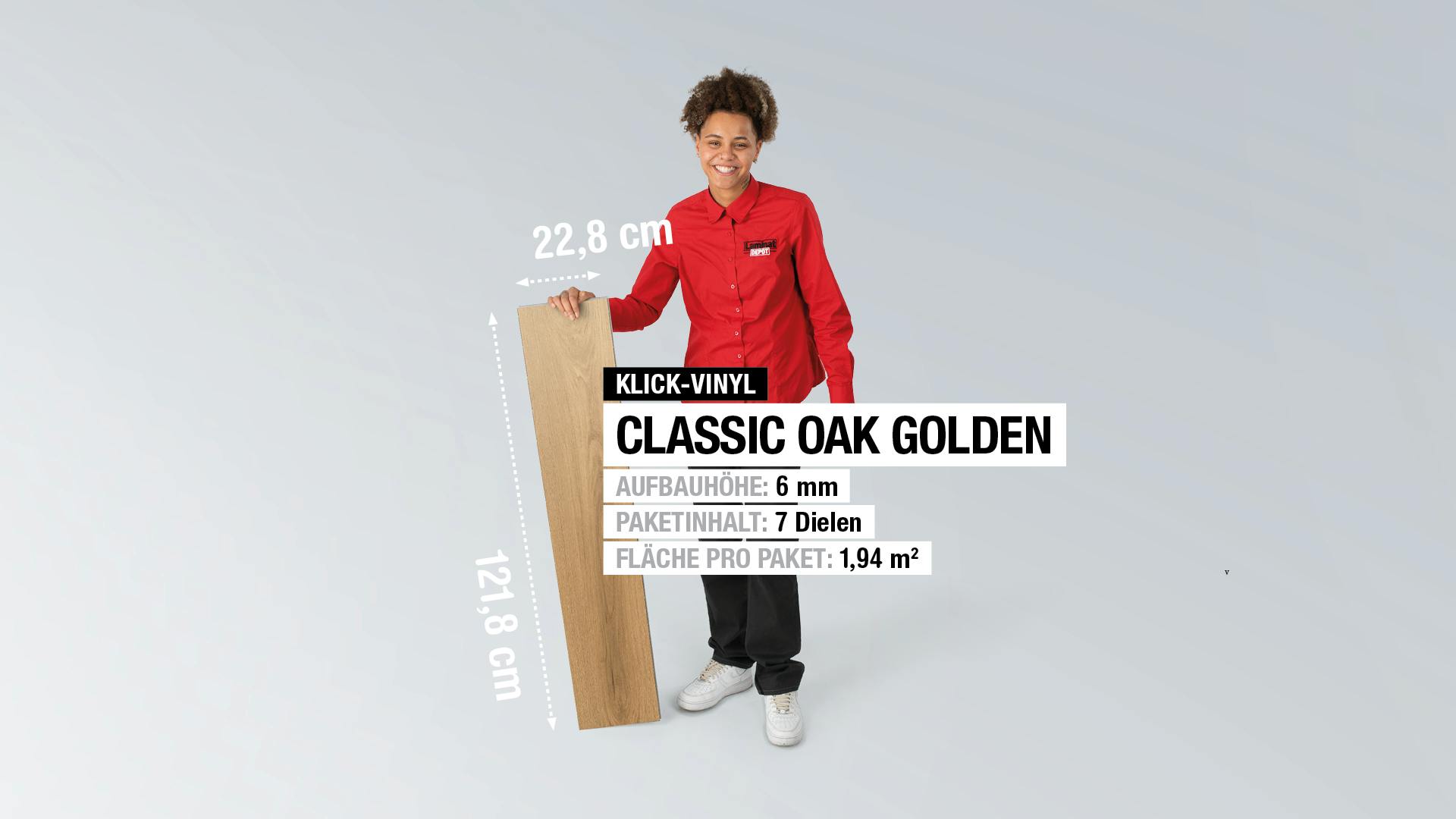 Classic Oak Golden Produktbild rendering7 zoom