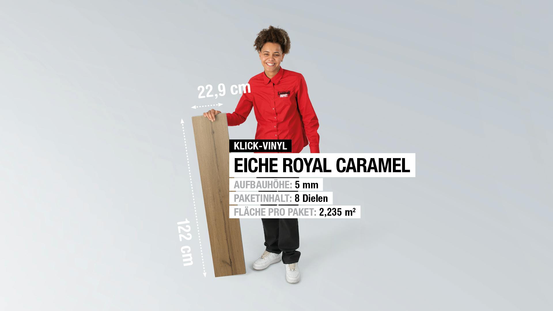 Eiche Royal Caramel Produktbild rendering7 zoom