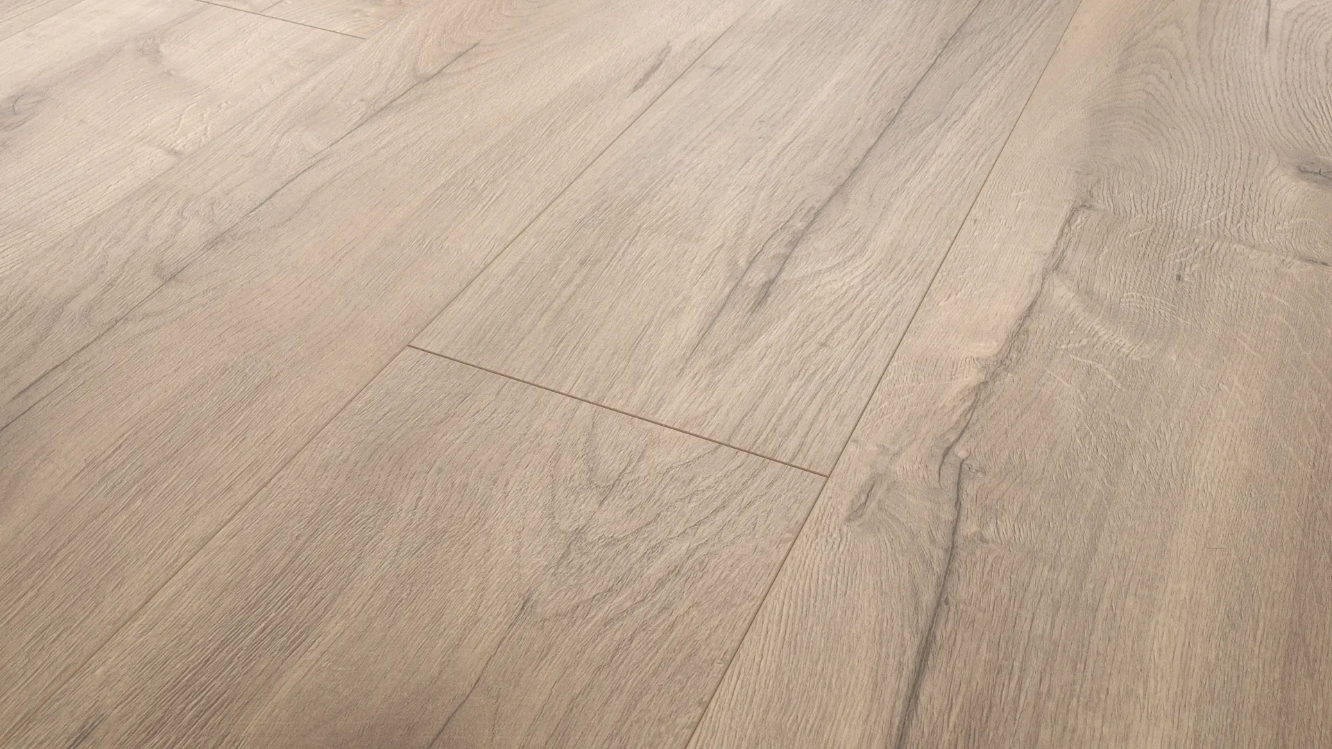 Laminat Egger Eiche Meran Creme Produktbild Badezimmer - Klassisch zoom
