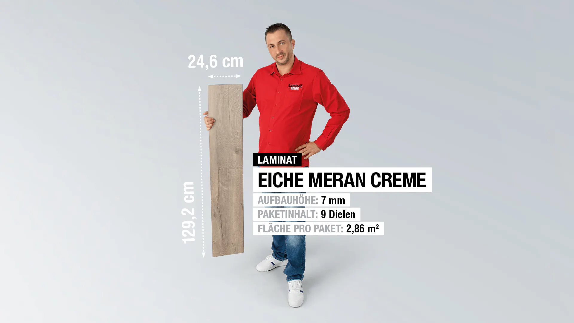 Laminat Egger Eiche Meran Creme Produktbild rendering7 zoom